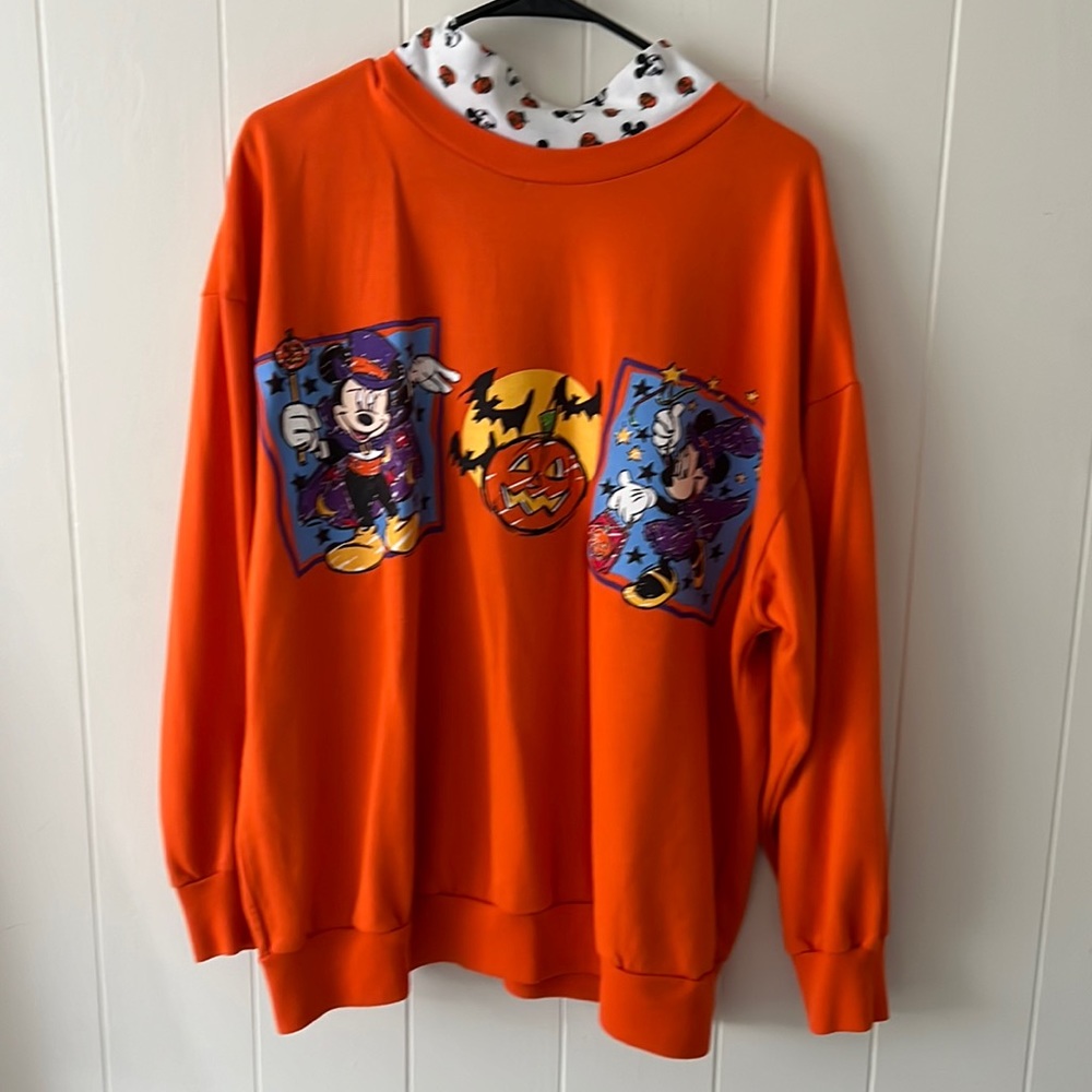 Vintage Disney Halloween sweater